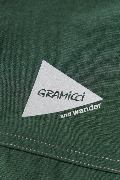 【and wander】GRAMICCI × and wander nylon double knee skirt(5745152513)