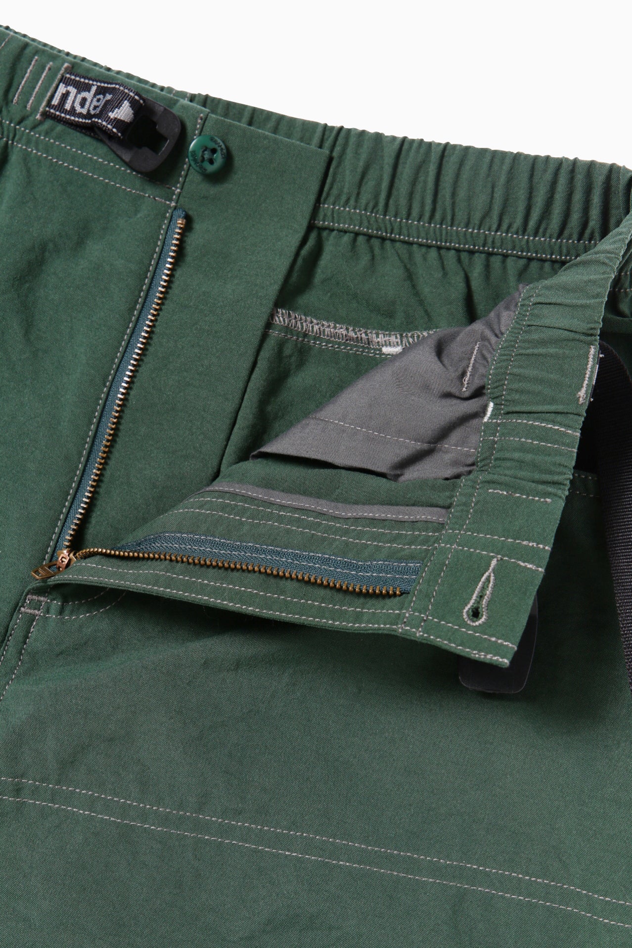 【and wander】GRAMICCI × and wander nylon double knee skirt(5745152513)