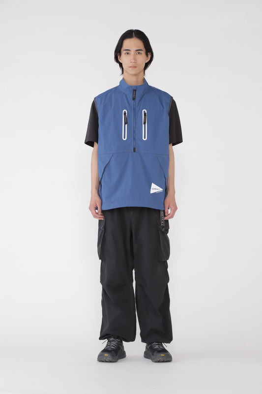 【and wander】GRAMICCI × and wander military wide pant(5745152514)