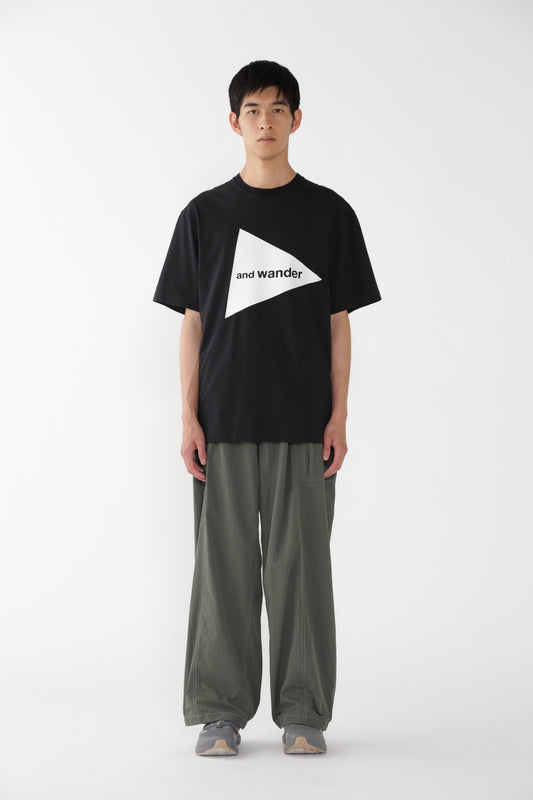 【and wander】big logo SS T (5745184095)