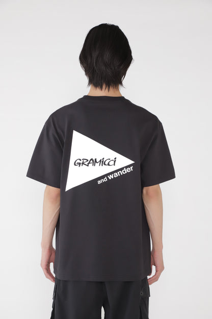 【and wander】GRAMICCI × and wander backprint tee(5745184516)