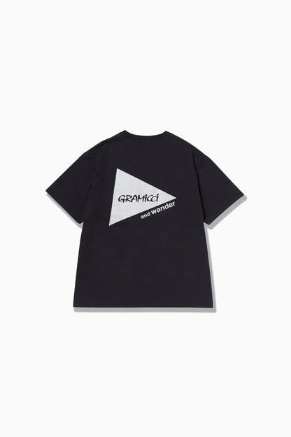 【and wander】GRAMICCI × and wander backprint tee(5745184516)