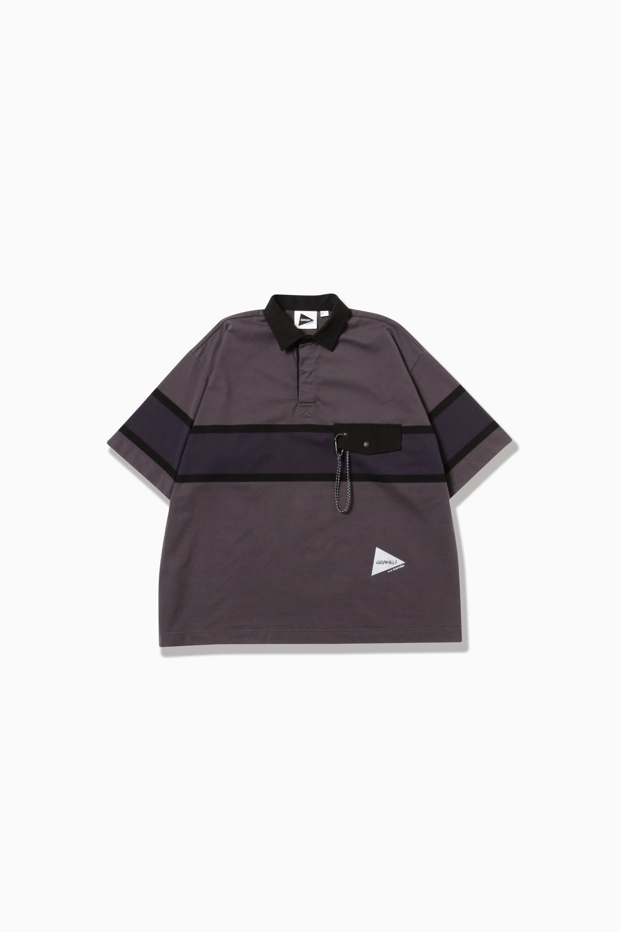 【and wander】GRAMICCI × and wander tech rugby shirt(5745184518)