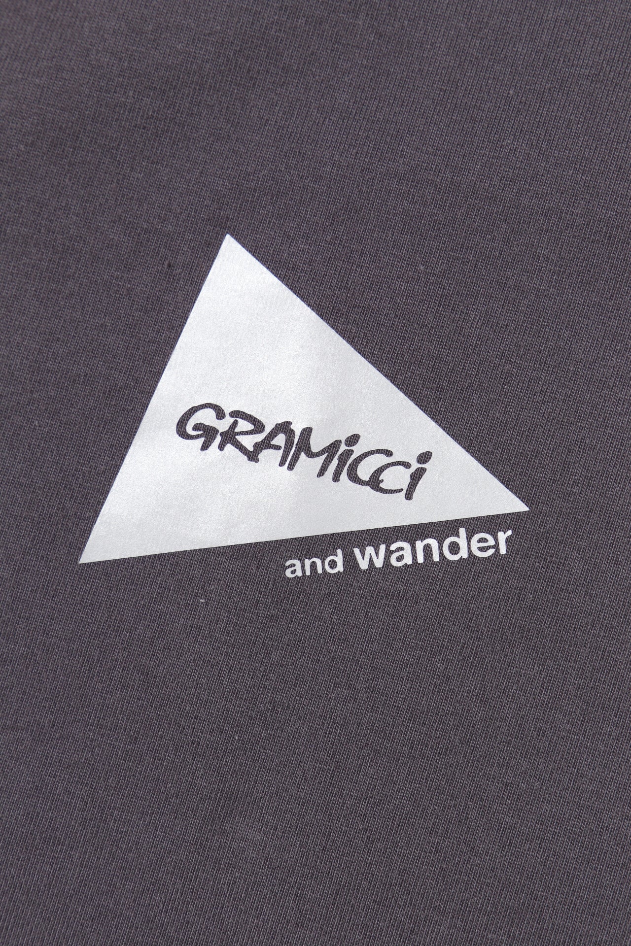 【and wander】GRAMICCI × and wander tech rugby shirt(5745184518)