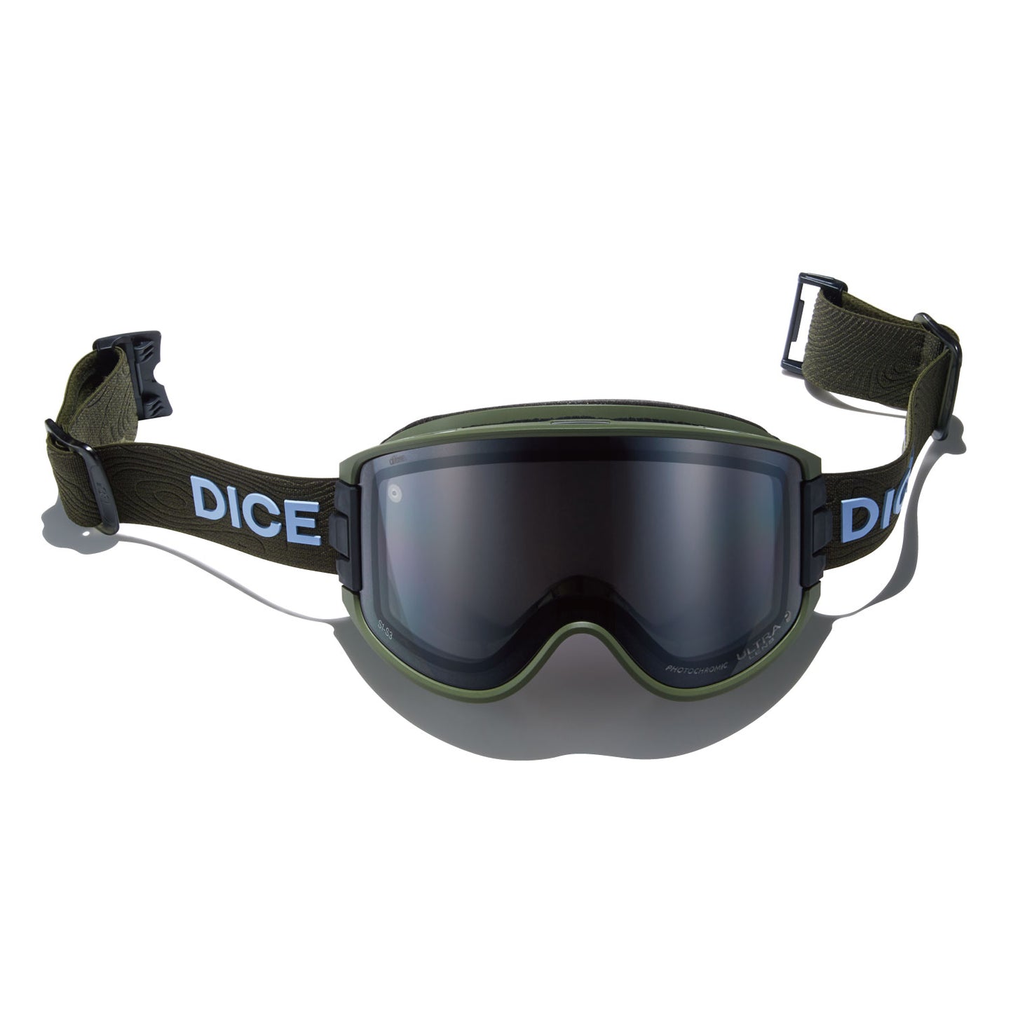 【DICE】25-26 GOODMAN Photochromic / Ultra Light Gray / Light Silver Mirror (GM54570)