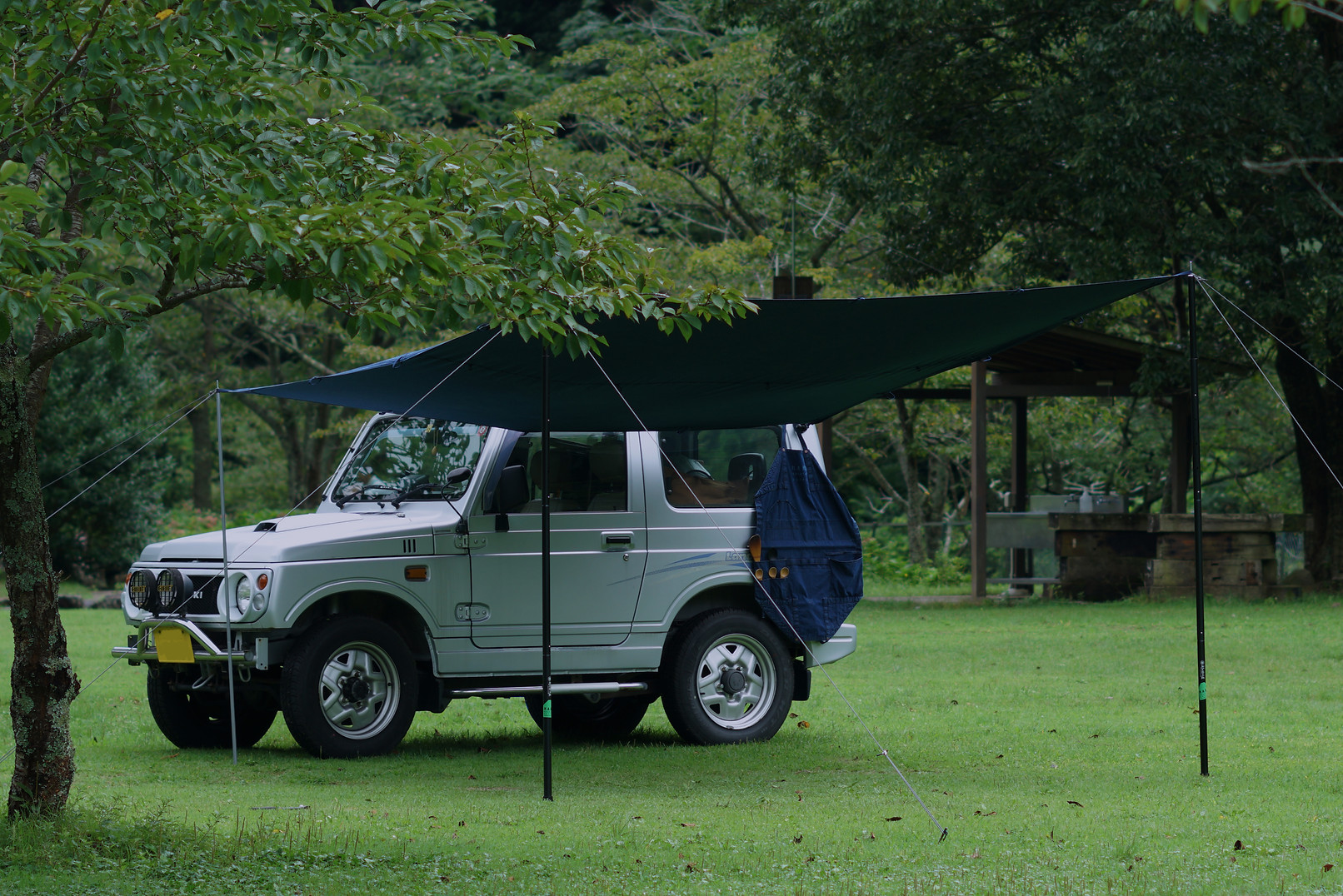 H.A.K.U】GUNJO TARP(HK-M500) – Robin Outdoor Base H.A.K.U】GUNJO TARP(HK-M500) – Robin Outdoor Base