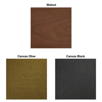 【IKIKI】Grand Chair "Middle High" Walnut Canvas グランドチェア"ミドルハイ" ウォルナット キャンバス