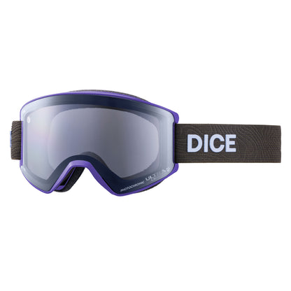 【DICE】SHOWDOWN Photochromic / Ultra Light Gray / Light Silver Mirror (SD54570)