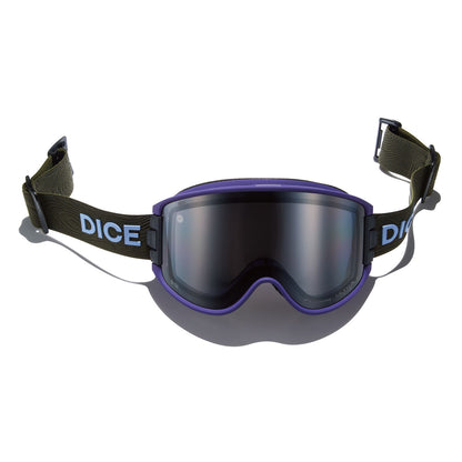 【DICE】25-26 GOODMAN Photochromic / Ultra Light Gray / Light Silver Mirror (GM54570)