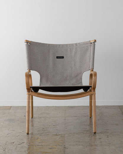 【IKIKI】Grand Chair "Middle High" Oak Fabric グランドチェア"ミドルハイ" オーク ファブリック