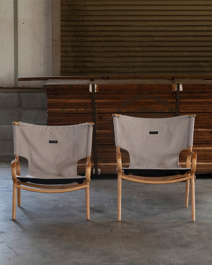 【IKIKI】Grand Chair "Middle High" Oak Fabric グランドチェア"ミドルハイ" オーク ファブリック