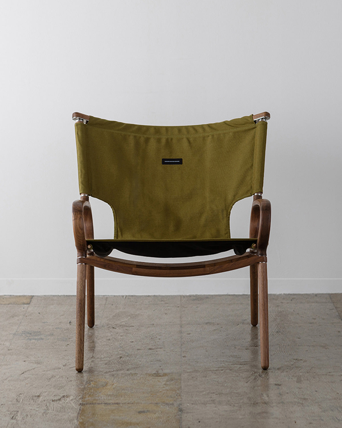 【IKIKI】Grand Chair "Middle High" Walnut Canvas グランドチェア"ミドルハイ" ウォルナット キャンバス