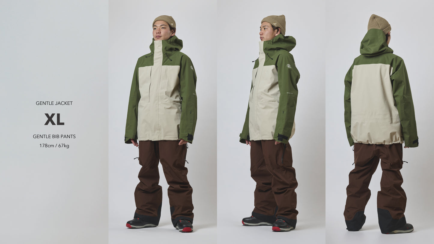 【UNFUDGE】25-26 GENTLE JACKET