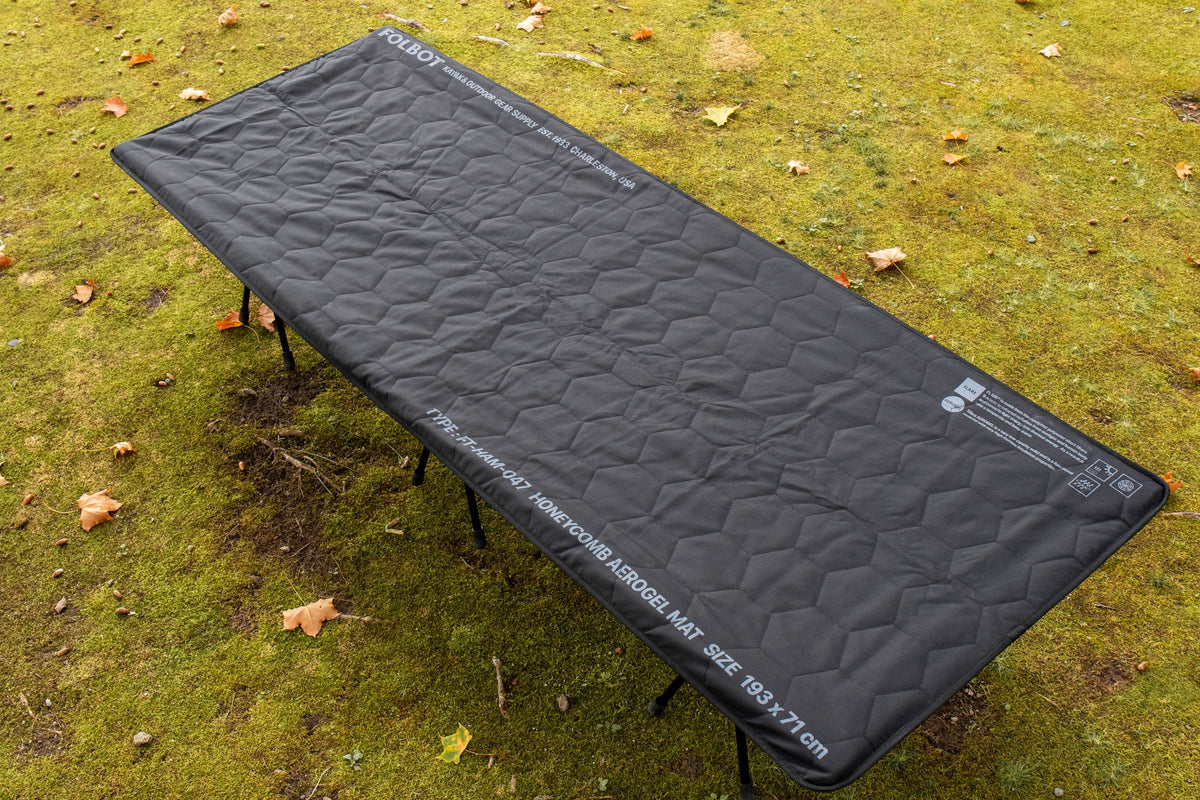 【FOLBOT】HONEYCOMB AEROGEL MAT – Robin Outdoor Base