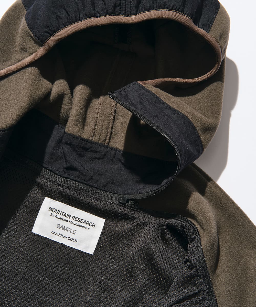 【MOUNTAIN RESEARCH】PCU JKT. + (MTR4422)