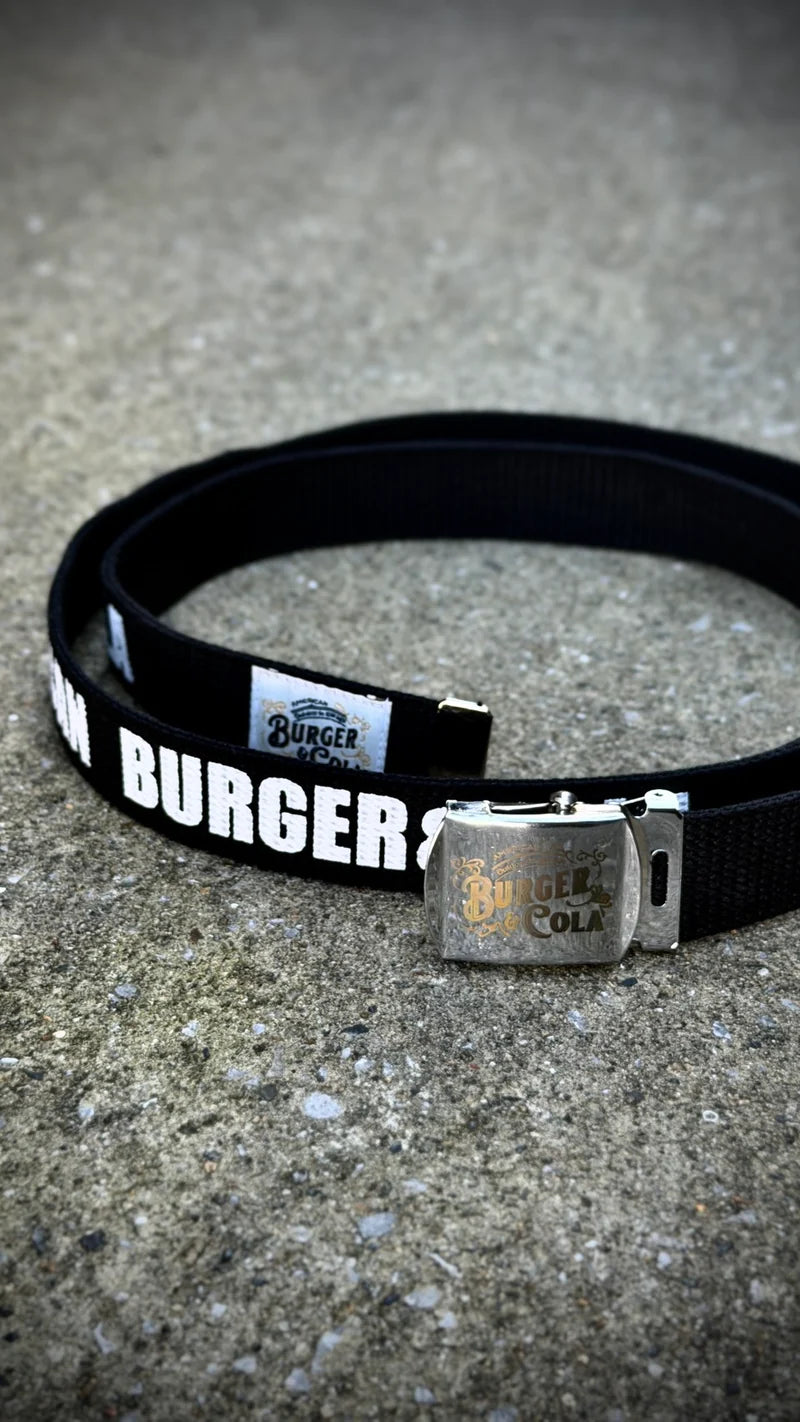 【BURGER＆COLA】B&C GARAGE BELT
