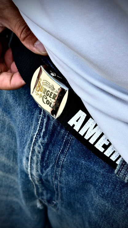 【BURGER＆COLA】B&C GARAGE BELT