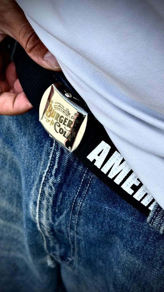【BURGER＆COLA】B&C GARAGE BELT