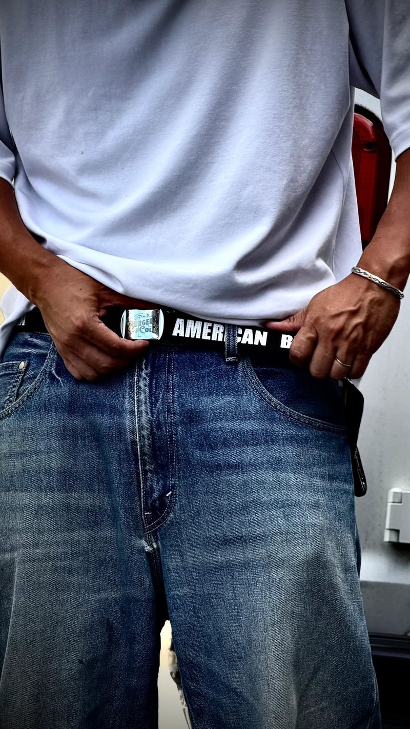 【BURGER＆COLA】B&C GARAGE BELT