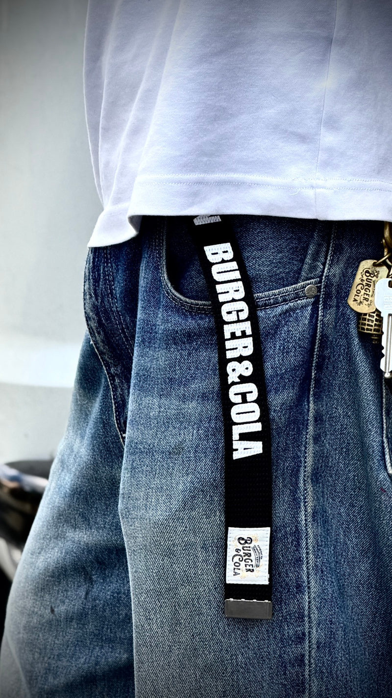 【BURGER＆COLA】B&C GARAGE BELT