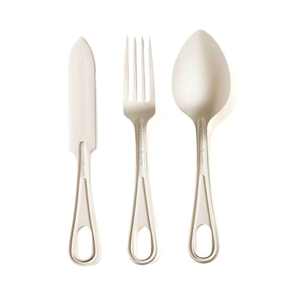 【BALLISTICS】U.S. TITANIUM CUTLERY SET (BLA-2404)