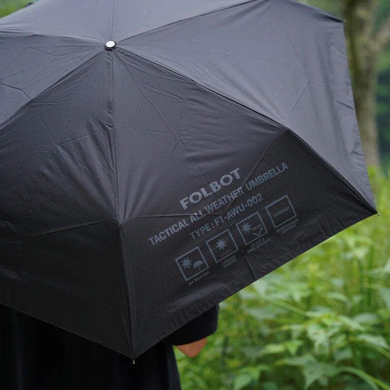 【FOLBOT】ALL WEATHER UMBRELLA STEALTH フォルボット オールウェザー アンブレラ ステルス