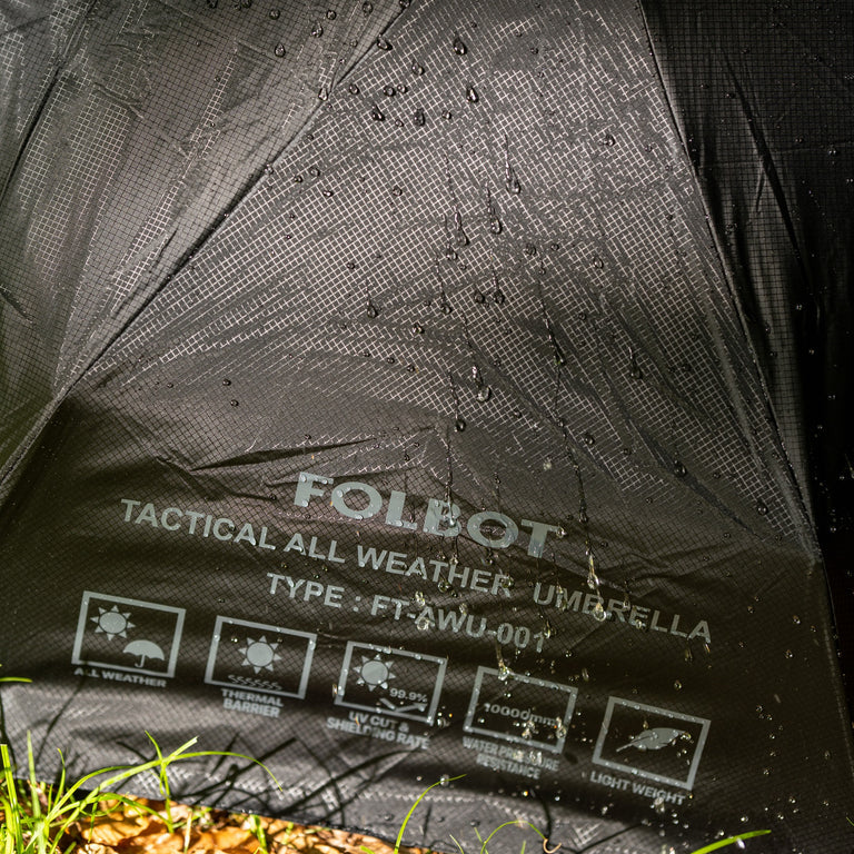 【FOLBOT】ALL WEATHER UMBRELLA STEALTH フォルボット オールウェザー アンブレラ ステルス