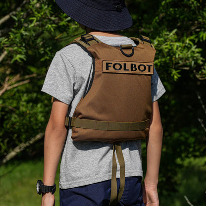 【FOLBOT】TACTICAL FLOATING DEVICE FOR KIDS フォルボット タクティカルフォールディングデバイス フォーキッズ