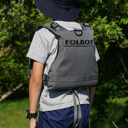 【FOLBOT】TACTICAL FLOATING DEVICE FOR KIDS フォルボット タクティカルフォールディングデバイス フォーキッズ