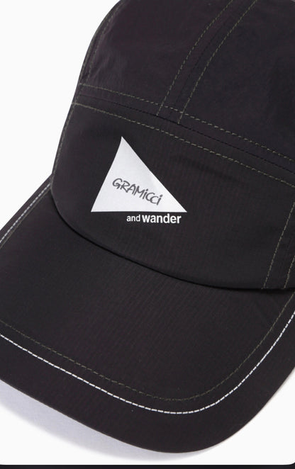 【and wander】GRAMICCI × and wander PATCHWORK WIND CAP