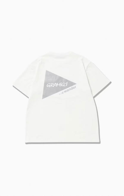 【and wander】GRAMICCI × and wander BACKPRINT TEE