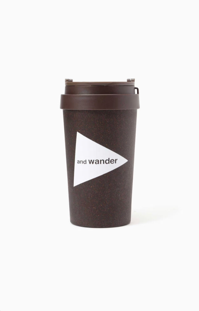 【and wander】coffee tumbler