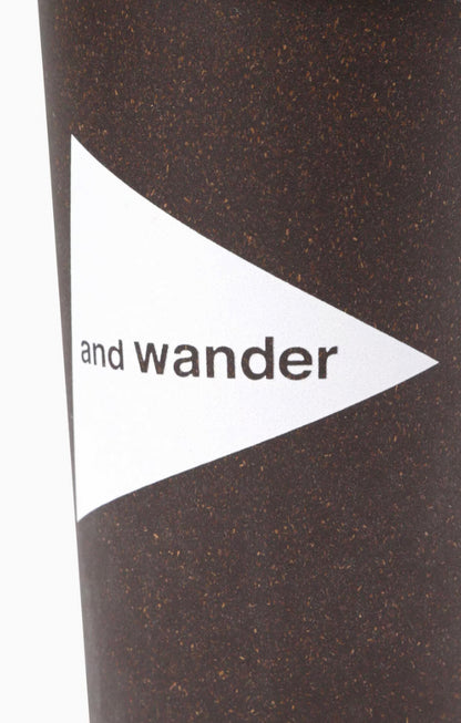 【and wander】coffee tumbler