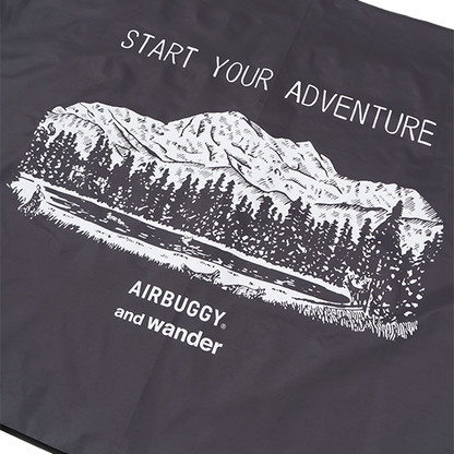 【and wander】AIRBUGGY × and wander GROUND SHEET