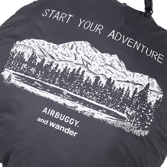 【and wander】AIRBUGGY × and wander POPUP TENT