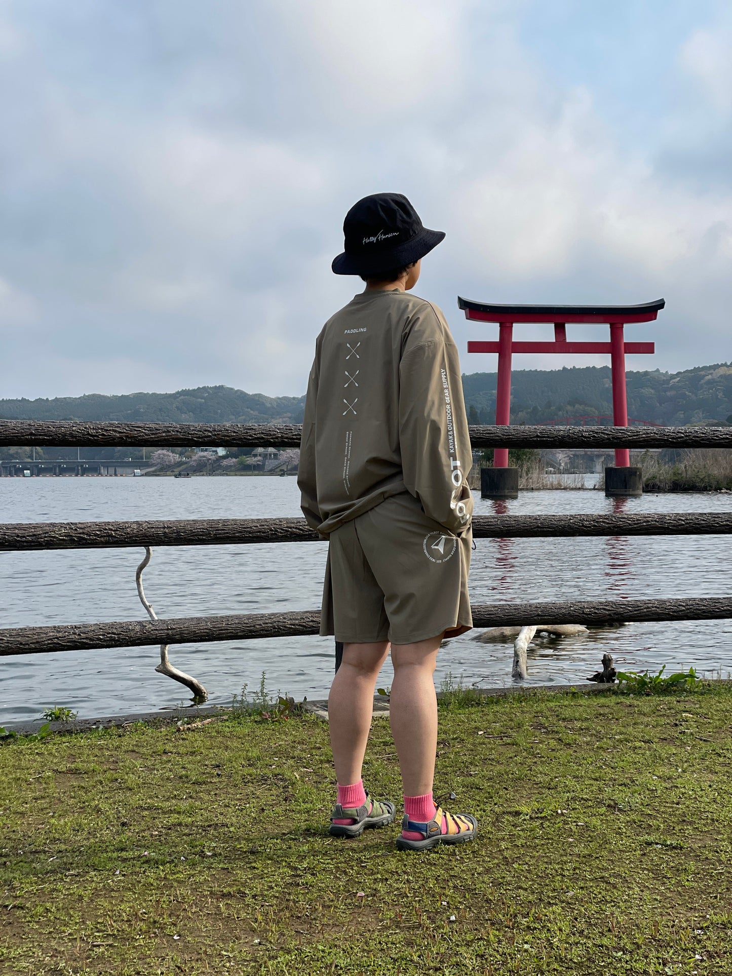 ［FOLBOT］PHYSICAL FITNESS UNIFORM LS