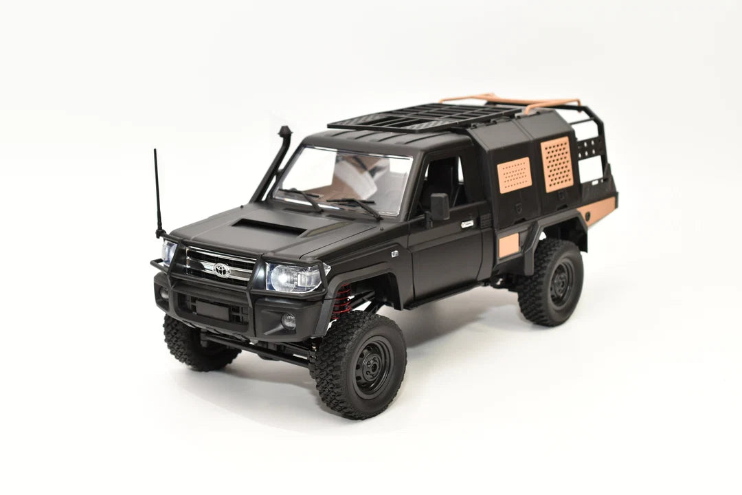 【WPL JAPAN】MNモデル トヨタ ランドクルーザー79オーバランド仕様 1/12 アウトドアラジコン MN-82S RTR