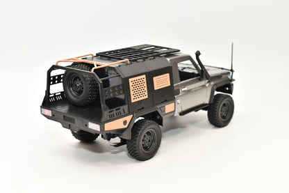 【WPL JAPAN】MNモデル トヨタ ランドクルーザー79オーバランド仕様 1/12 アウトドアラジコン MN-82S RTR