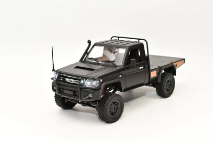 【WPL JAPAN】MNモデル トヨタ ランドクルーザー79オーバランド仕様 1/12 アウトドアラジコン MN-82S RTR