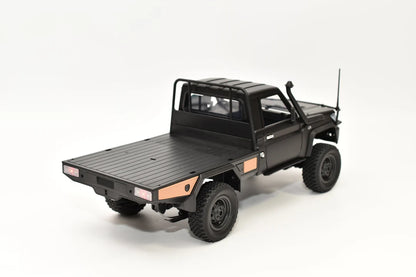 【WPL JAPAN】MNモデル トヨタ ランドクルーザー79オーバランド仕様 1/12 アウトドアラジコン MN-82S RTR
