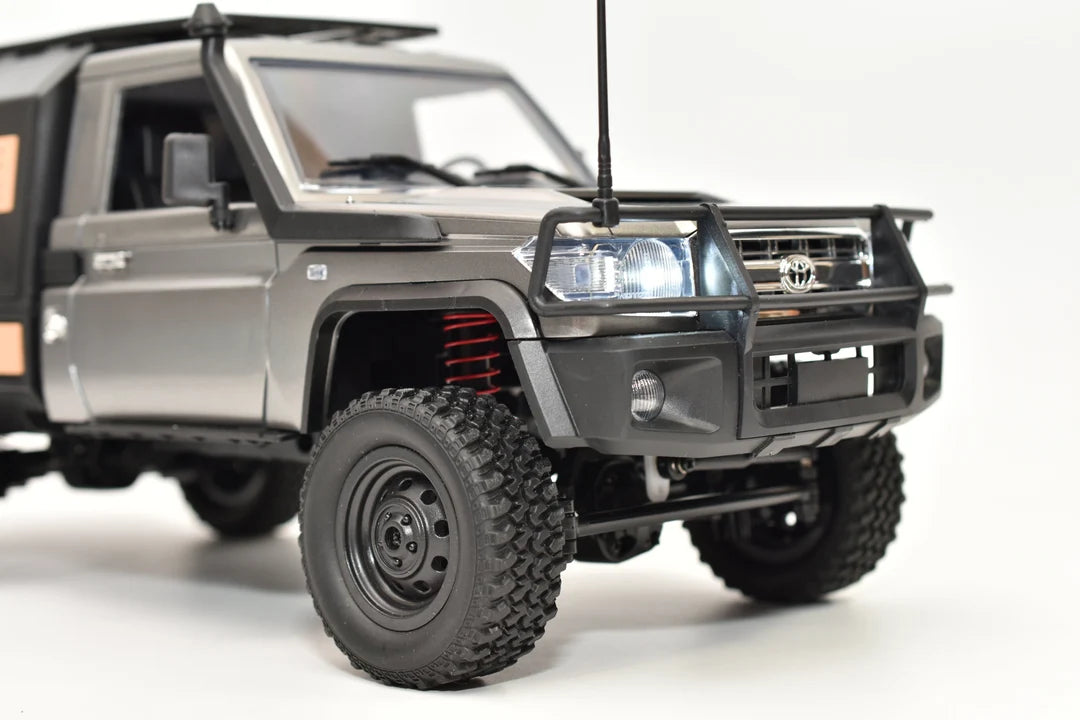 【WPL JAPAN】MNモデル トヨタ ランドクルーザー79オーバランド仕様 1/12 アウトドアラジコン MN-82S RTR