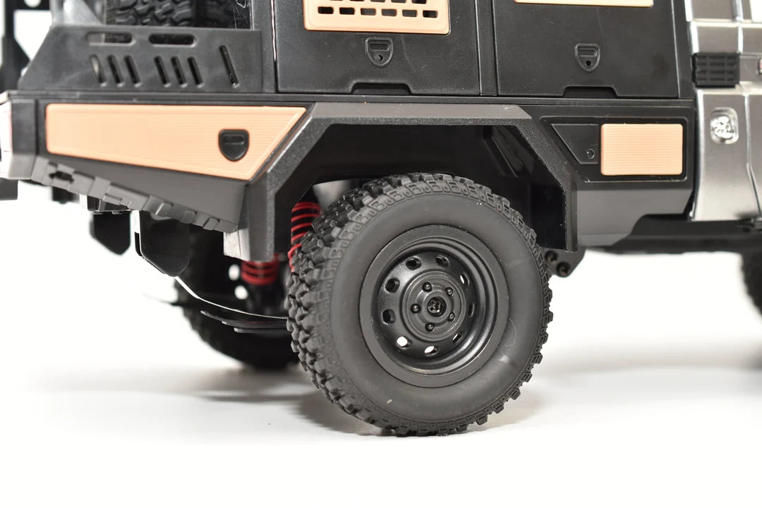 【WPL JAPAN】MNモデル トヨタ ランドクルーザー79オーバランド仕様 1/12 アウトドアラジコン MN-82S RTR
