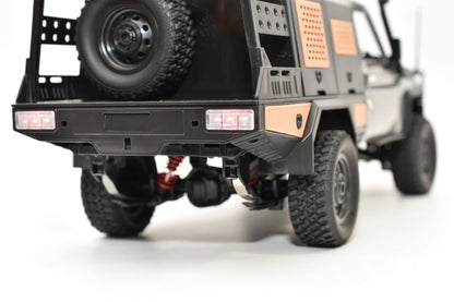 【WPL JAPAN】MNモデル トヨタ ランドクルーザー79オーバランド仕様 1/12 アウトドアラジコン MN-82S RTR