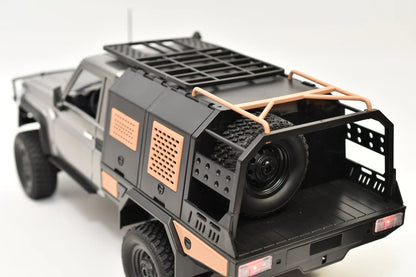 【WPL JAPAN】MNモデル トヨタ ランドクルーザー79オーバランド仕様 1/12 アウトドアラジコン MN-82S RTR