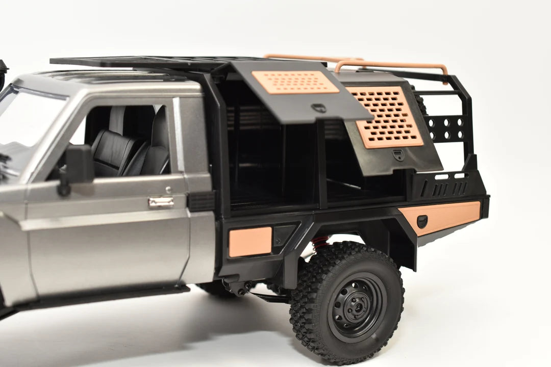 【WPL JAPAN】MNモデル トヨタ ランドクルーザー79オーバランド仕様 1/12 アウトドアラジコン MN-82S RTR