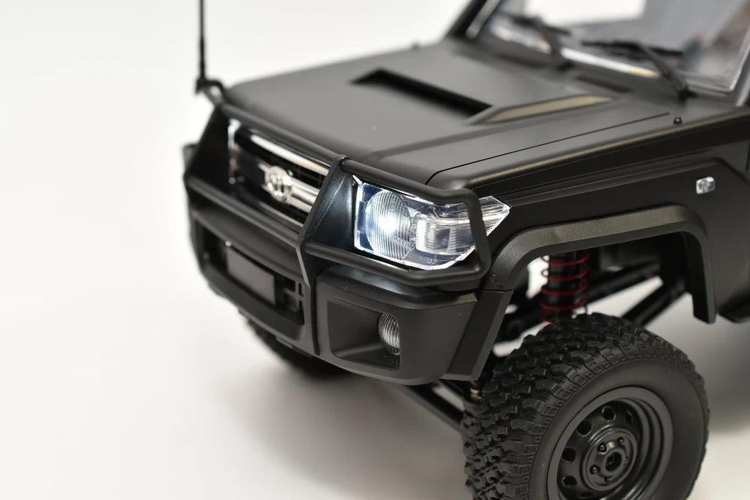 【WPL JAPAN】MNモデル トヨタ ランドクルーザー79オーバランド仕様 1/12 アウトドアラジコン MN-82S RTR