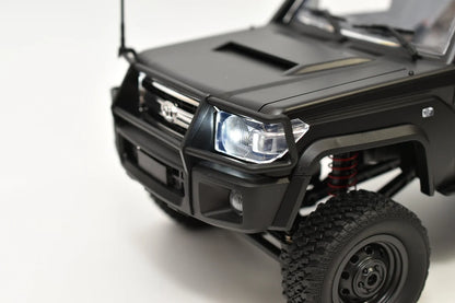 【WPL JAPAN】MNモデル トヨタ ランドクルーザー79オーバランド仕様 1/12 アウトドアラジコン MN-82S RTR