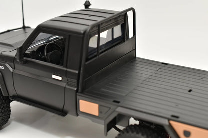 【WPL JAPAN】MNモデル トヨタ ランドクルーザー79オーバランド仕様 1/12 アウトドアラジコン MN-82S RTR