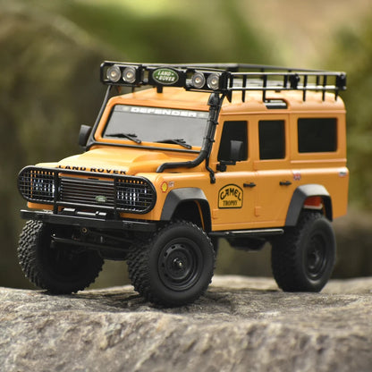 【WPL JAPAN】ランドローバー ディフェンダー 1/18 RTR（MNモデル/MN111C）