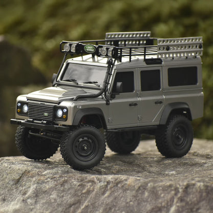 【WPL JAPAN】ランドローバー ディフェンダー 1/18 RTR（MNモデル/MN111C）